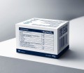 Improvsan® – Rückseite der Verpackung eines Nahrungsergänzungsmittels zur Unterstützung von Gelenken, Knochen und Muskeln.